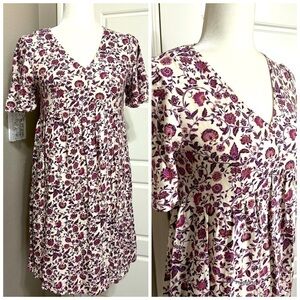 Knox Rose Lilac Floral Dress